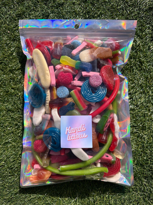 Pick N Mix NON FIZZY 500G