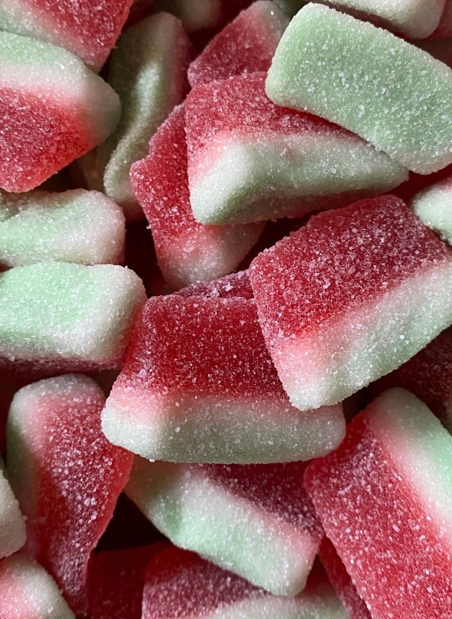 Fizzy Watermelon Slices 150G