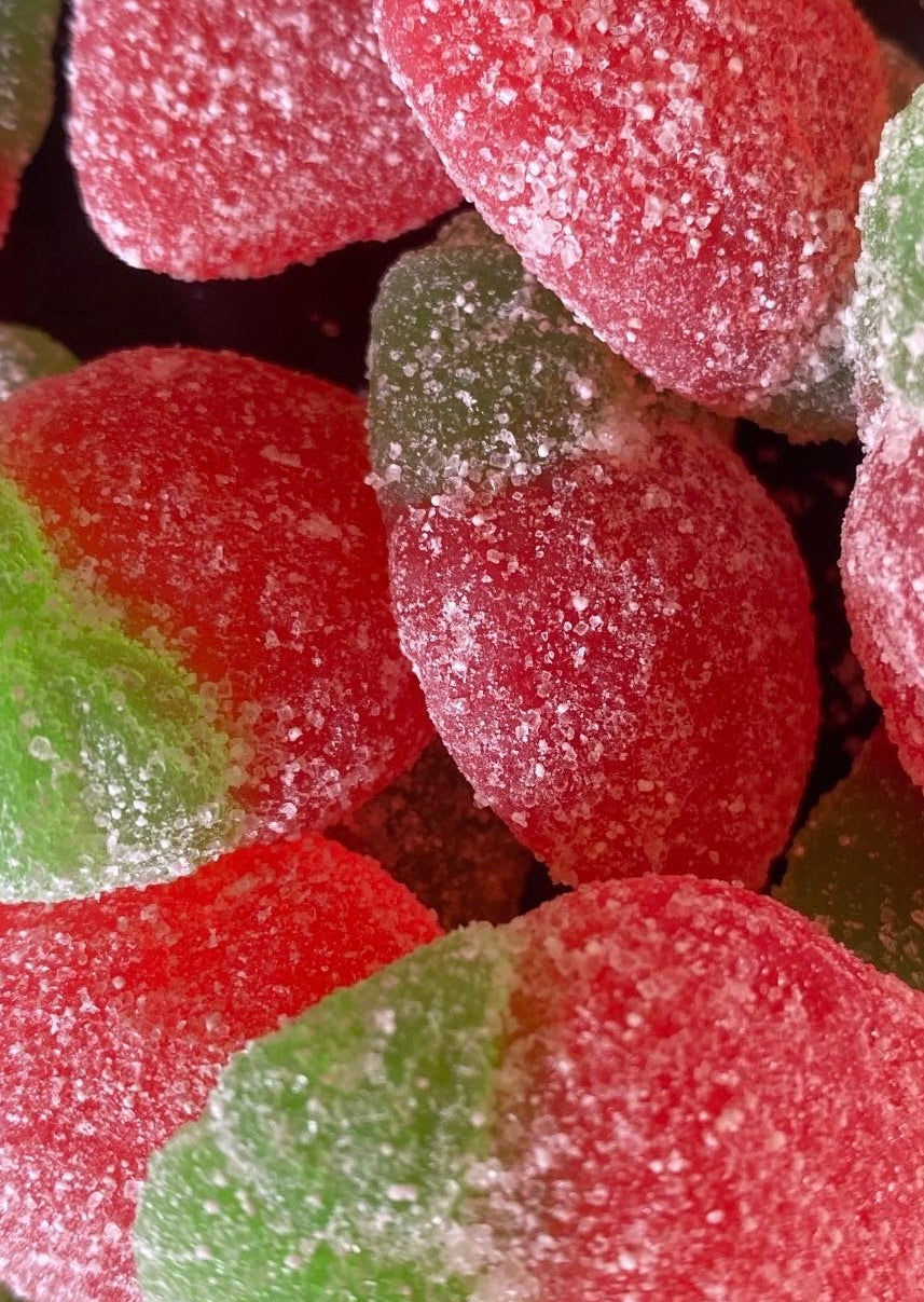 Fizzy Strawberries 150G