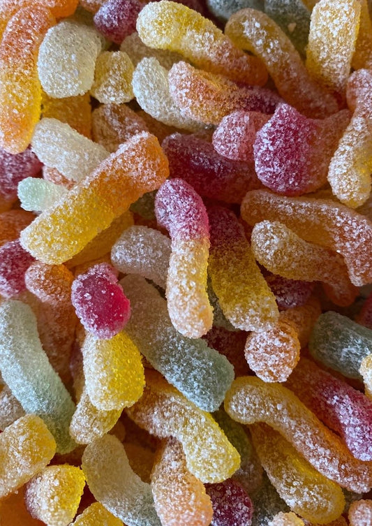 Sour Mini Worms 150G