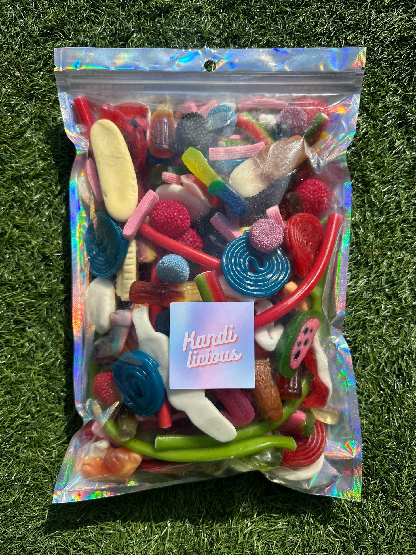 3KG GUMMY MIX