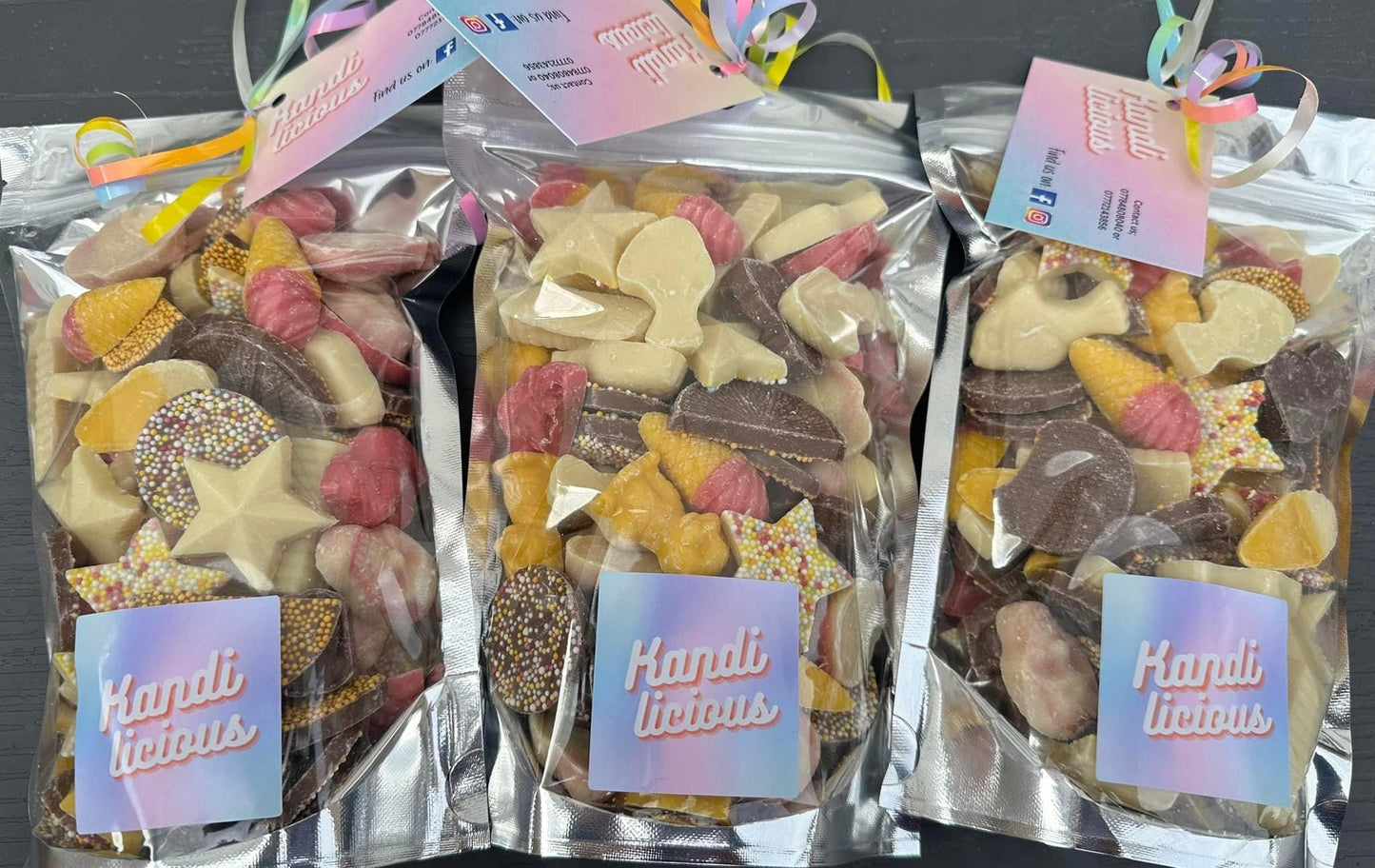 Mixed Choccy Bag 500G