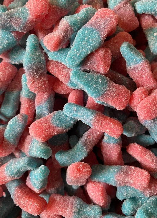 Mini Bubblegum Bottles 150G