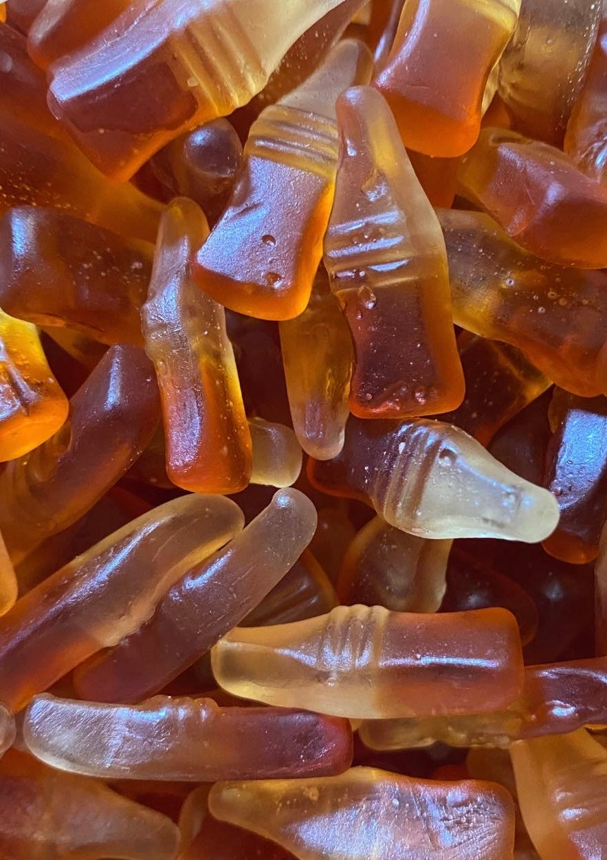 Mini Cola Bottles 150G