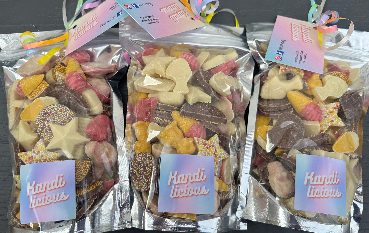 Mixed Choccy Bag 450G