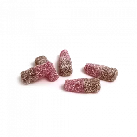 Fizzy Cherry Cola Bottles 150G