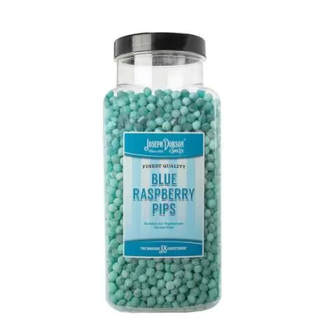 Blue Raspberry Pips 150G